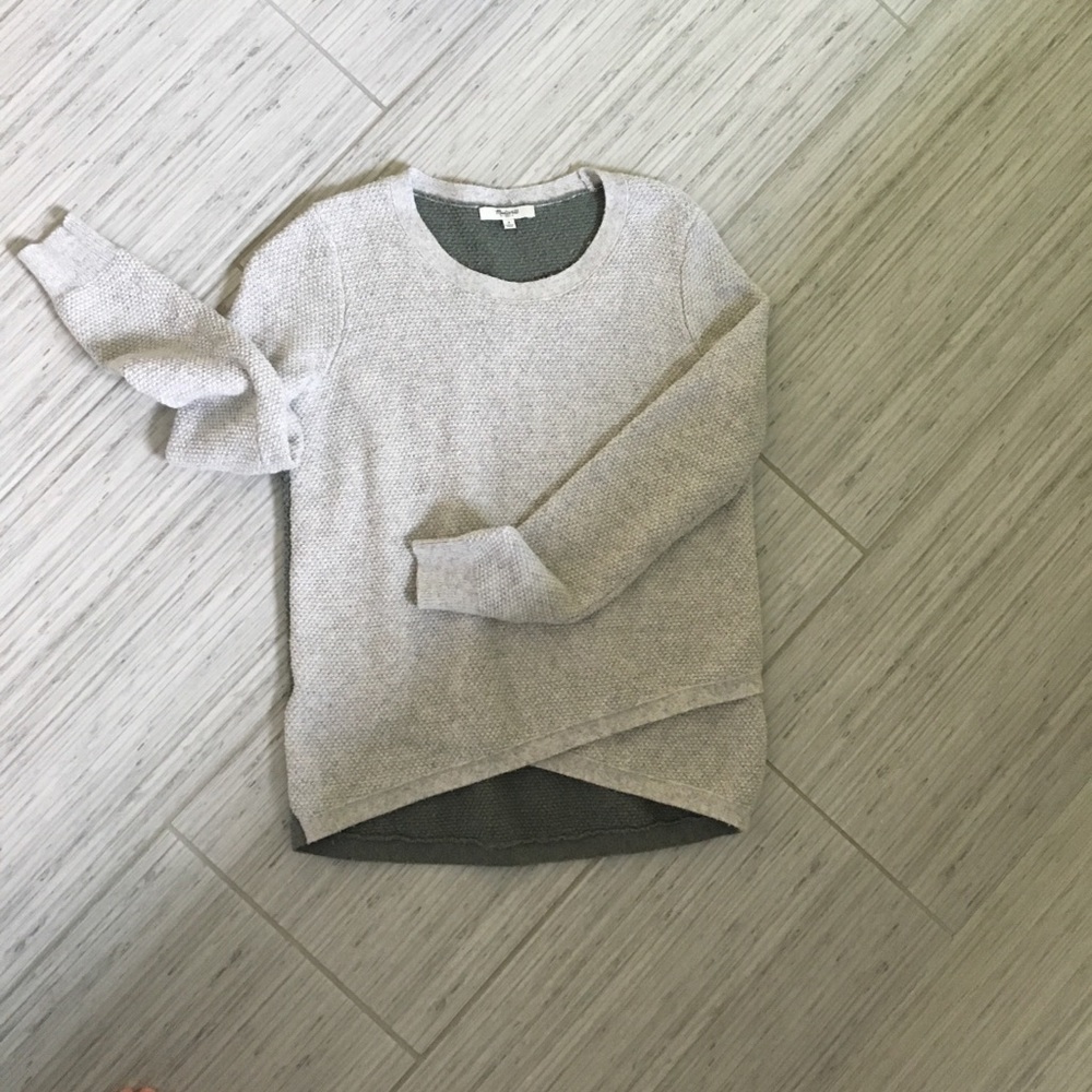 Madewell Colorblock Sweater